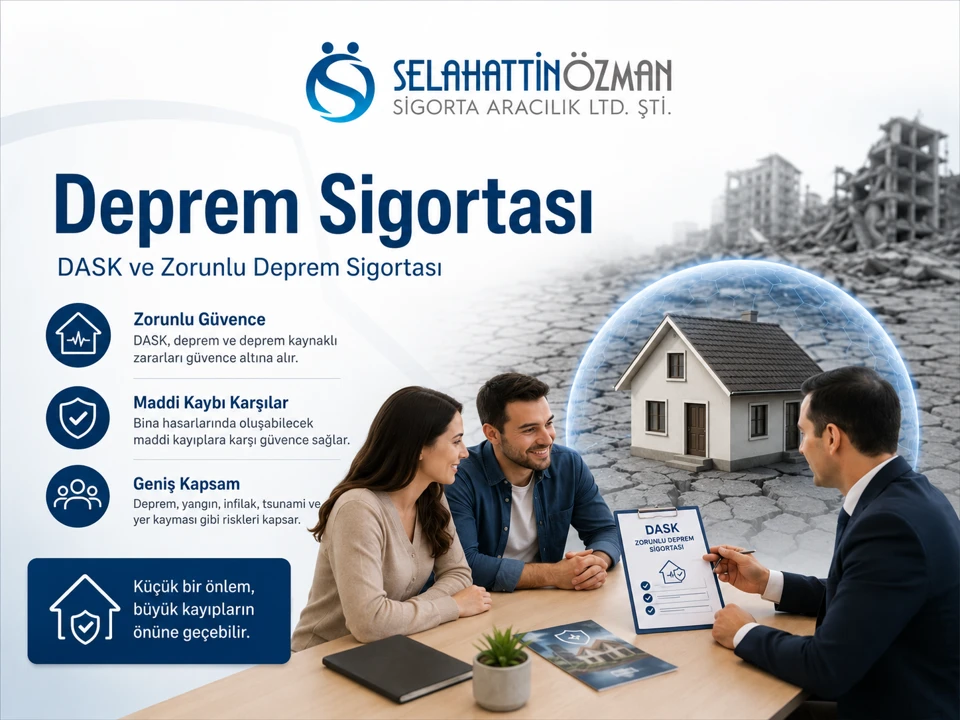 Deprem Sigortası