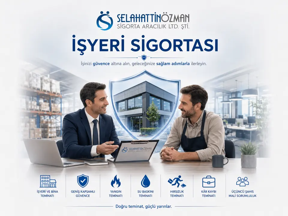 İşyeri Sigortası