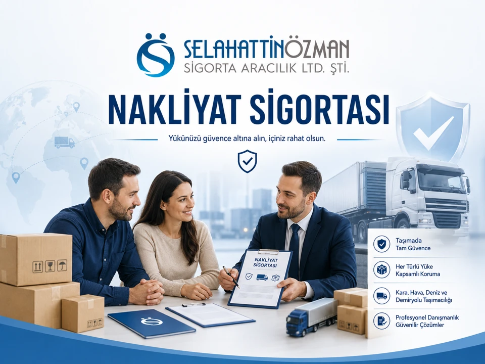 Nakliyat Sigortası