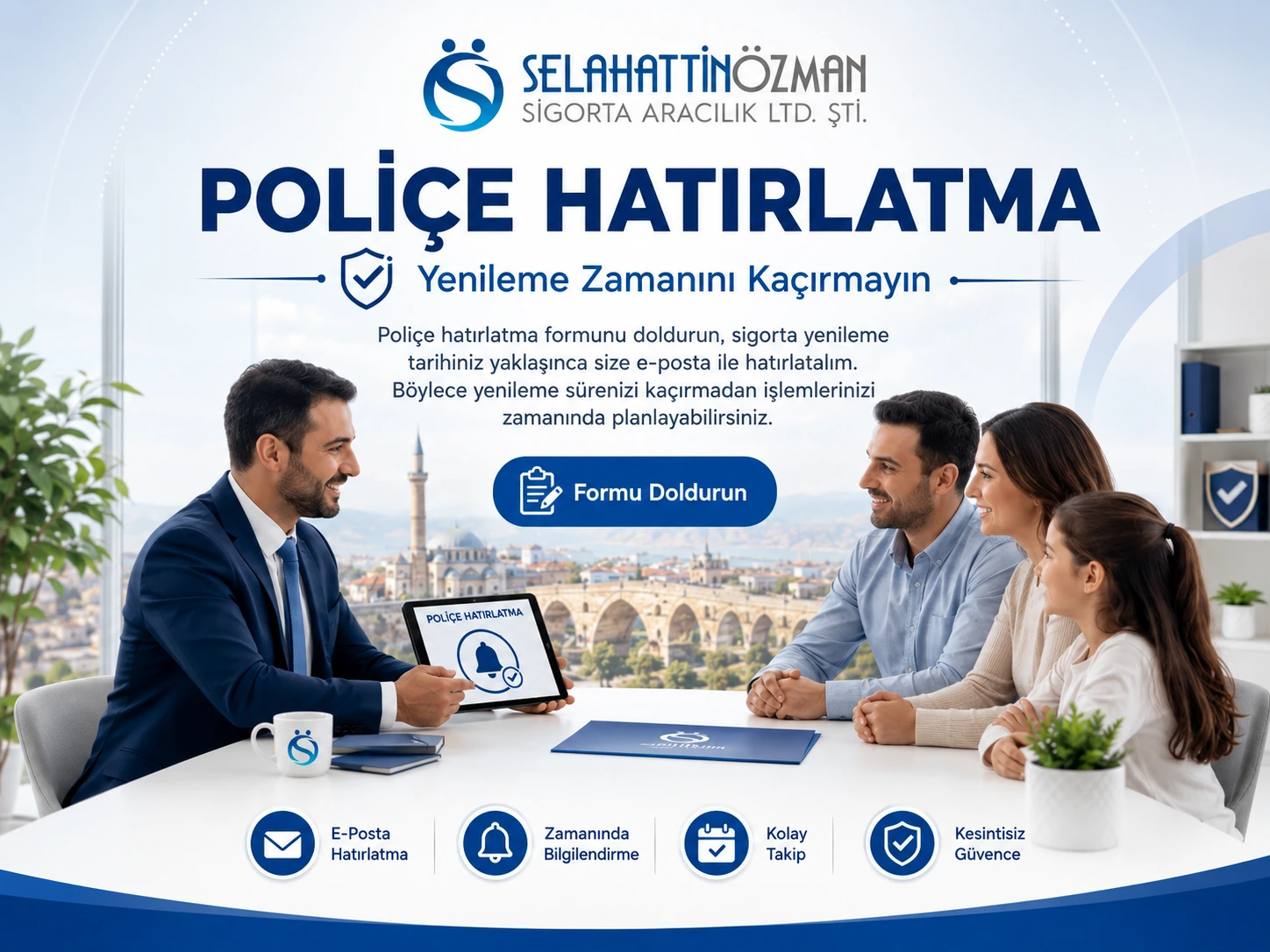 Poliçe Hatırlatma Hizmeti