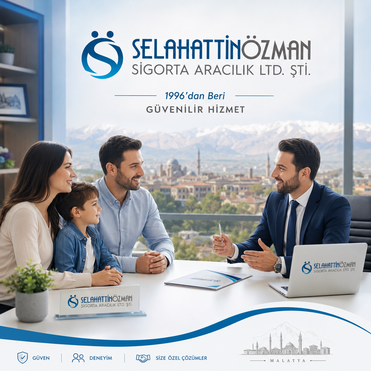 Hakkımızda | Malatya Sigorta Acentesi | Malatya Sigorta Şirketi | Selahattin Özman Sigorta