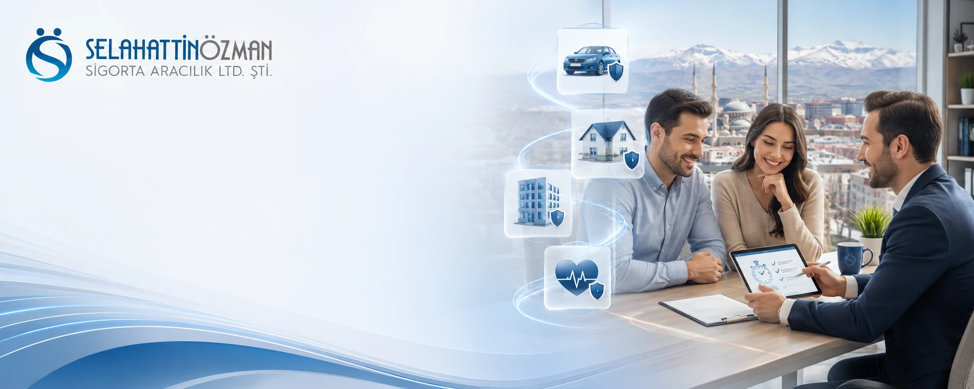 Trafik, Kasko, DASK ve Konut Sigortasında Hızlı Teklif